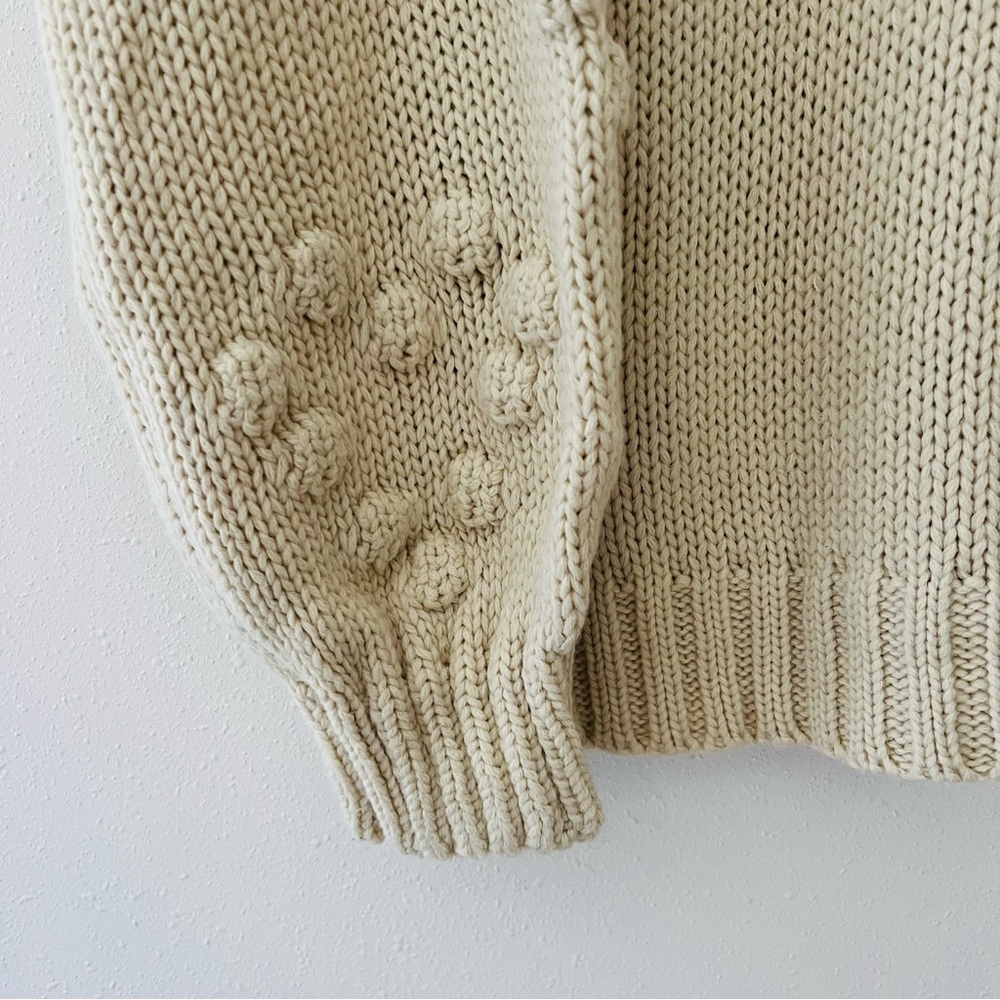 Soul Free sweater long sleeve knitted crew neck cozy - Picture 5 of 8